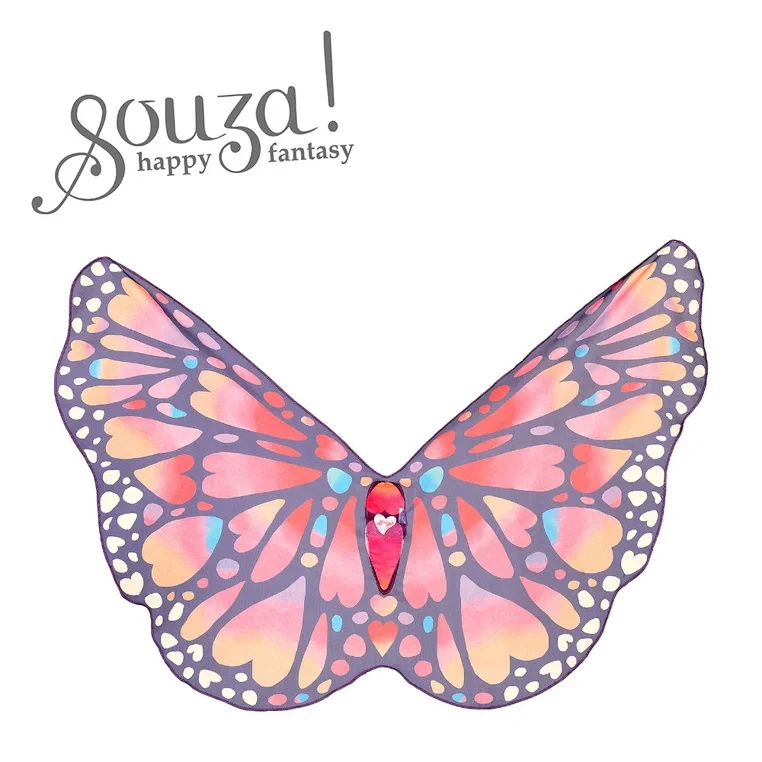 Duże skrzydła motyla Papillon 85 cm wysokości