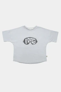 Koszulka 005 GRAY WIDE TEE booso