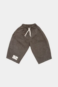 Spodnie 217A WIDE FANCY PANTS brown booso