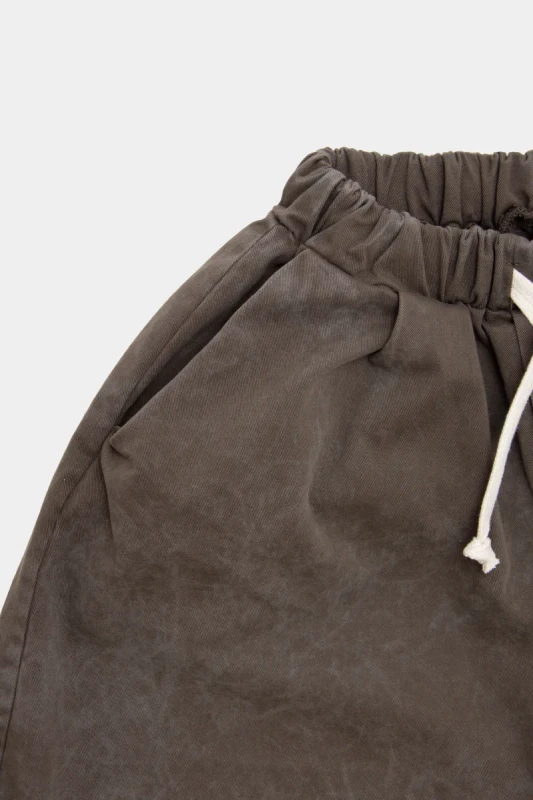Stylowe spodnie BOOSO dla dzieci WIDE FANCY PANTS brown