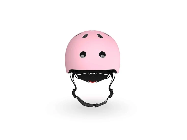 Kask dziecięcy Scoot&Ride S-M Rose 51–55 cm | 3 lata+