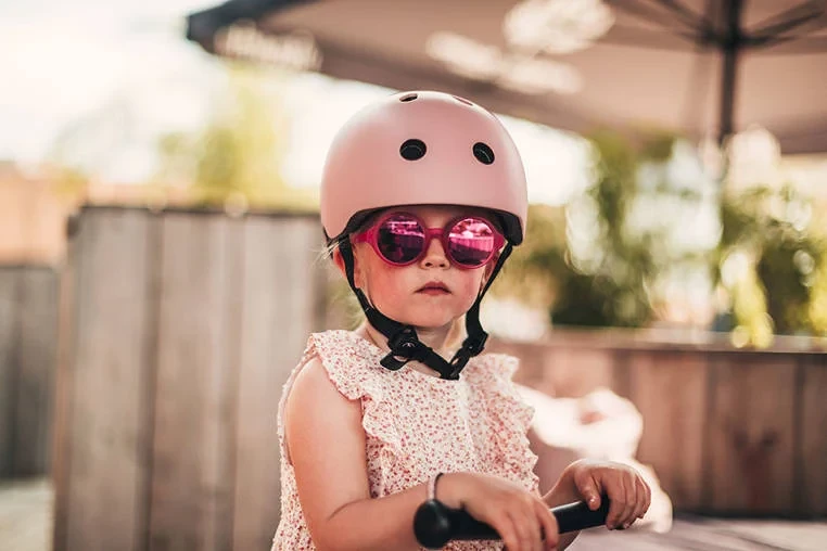 Kask ochronny Scoot&Ride Rose dla dzieci od 3 lat