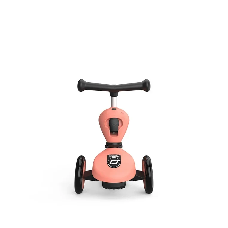 SCOOTANDRIDE-Highwaykick-1-2w1-Jezdzik-i-hulajnoga-1-5-lat-Peach-polkabubu-10.webp