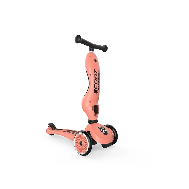 SCOOTANDRIDE-Highwaykick-1-2w1-Jezdzik-i-hulajnoga-1-5-lat-Peach-polkabubu-14.webp