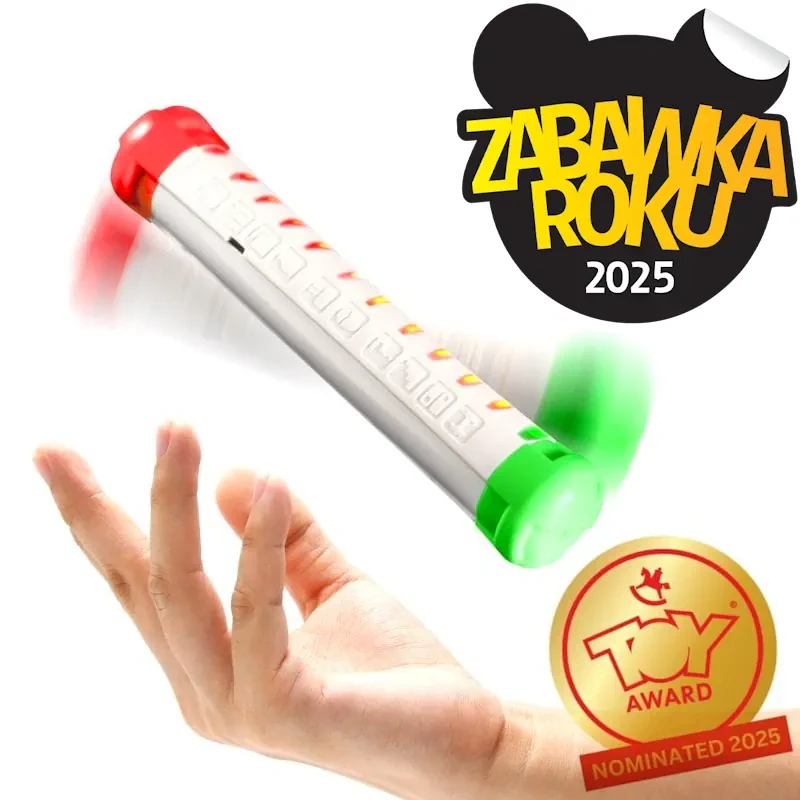 StickFlip SF001 – zabawka elektroniczna z licznikiem obrotów