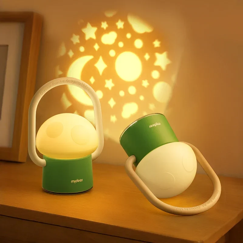 Magiczny Grzybek lampka dla dzieci 3 plus