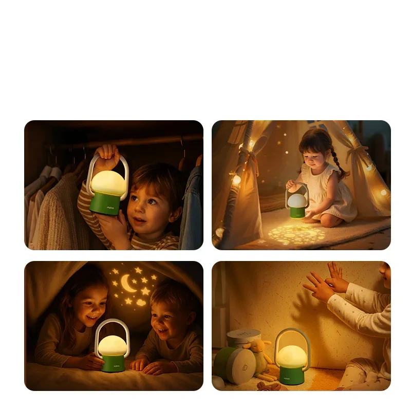 Mideer Magiczny Grzybek przenośna lampka nocna