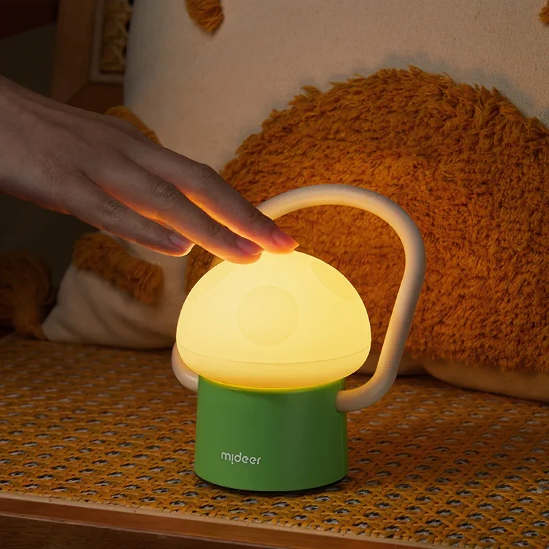 Lampka nocna Magiczny Grzybek 3+ | Mideer MD2310