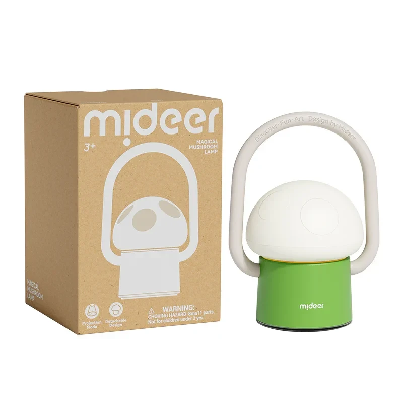 lampka nocna magiczny grzybek mideer polkabubu 7.webp