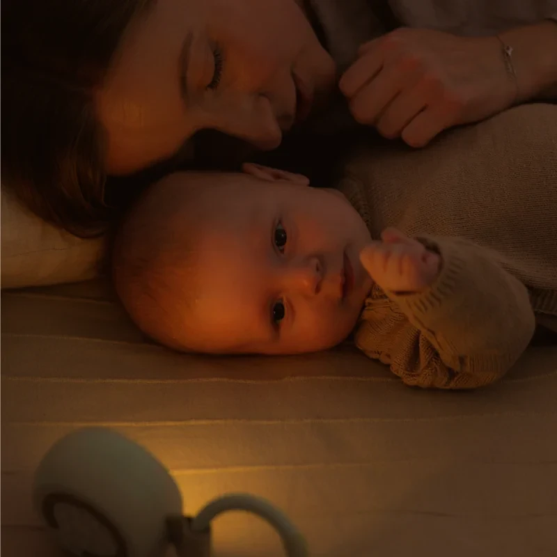 odtwarzacz muzyczny dla niemowląt Alilo CocoNap W1