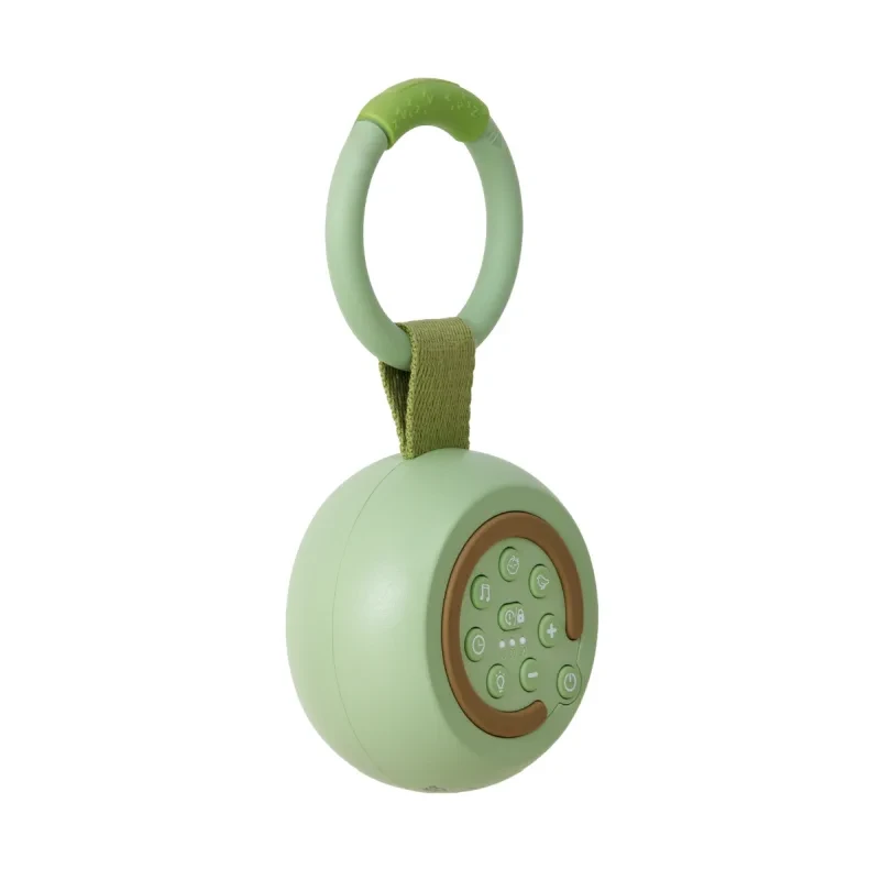 Alilo CocoNap W1 kojący odtwarzacz MP3 z lampką do karmienia Awokado Kokos 15.webp