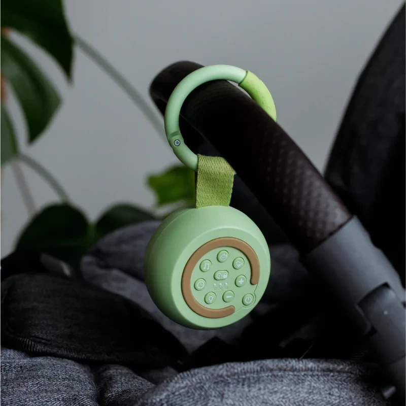 Alilo CocoNap W1 kojący odtwarzacz MP3 z lampką do karmienia Awokado Kokos 24.webp