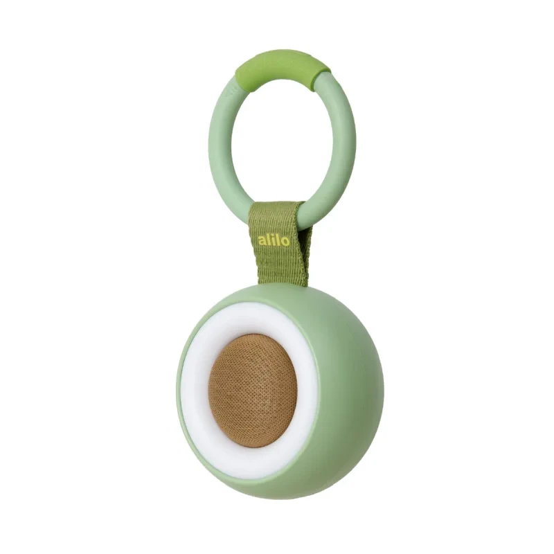 Alilo CocoNap W1 kojący odtwarzacz MP3 z lampką do karmienia Awokado Kokos 25.webp