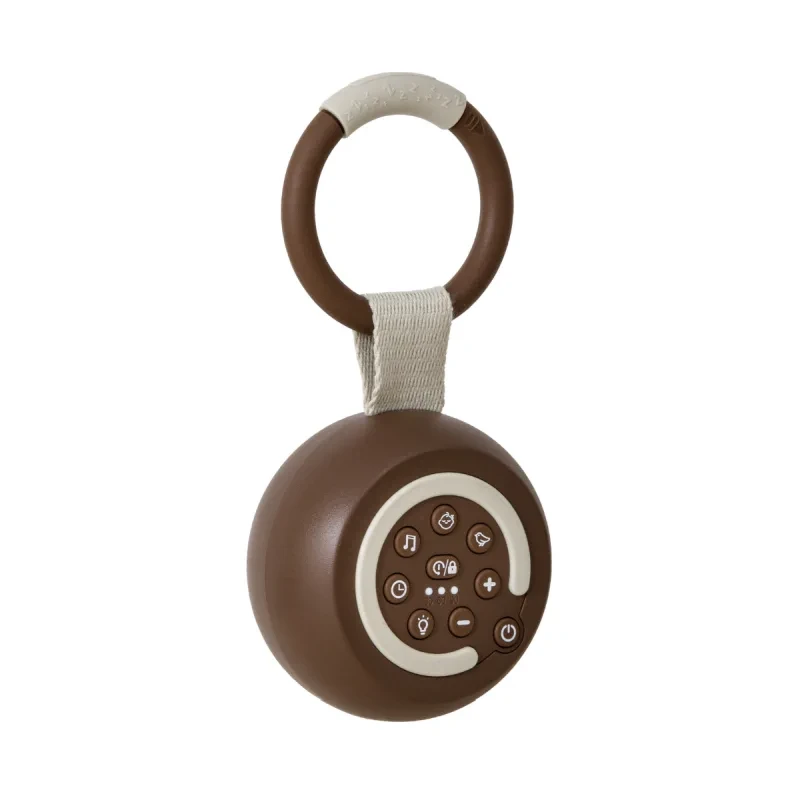 Alilo CocoNap W1 kojący odtwarzacz MP3 z lampką do karmienia Awokado Kokos 27.webp