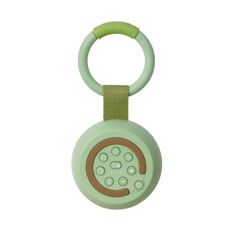 Alilo CocoNap W1 kojący odtwarzacz MP3 z lampką do karmienia Awokado Kokos 29.webp