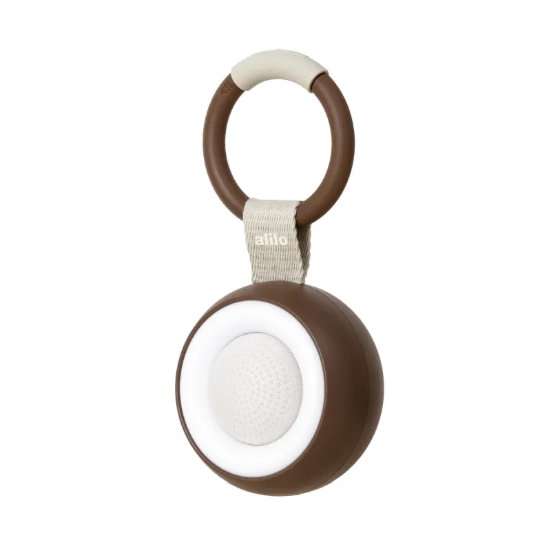 Alilo CocoNap W1 kojący odtwarzacz MP3 z lampką do karmienia Awokado Kokos 31.webp