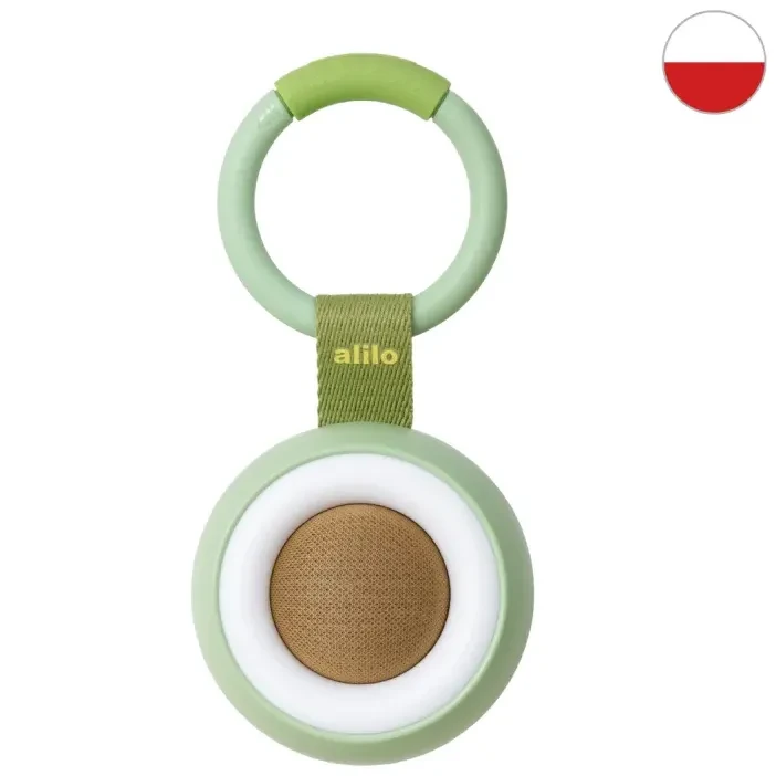 Alilo CocoNap W1 odtwarzacz MP3 z lampką Awokado
