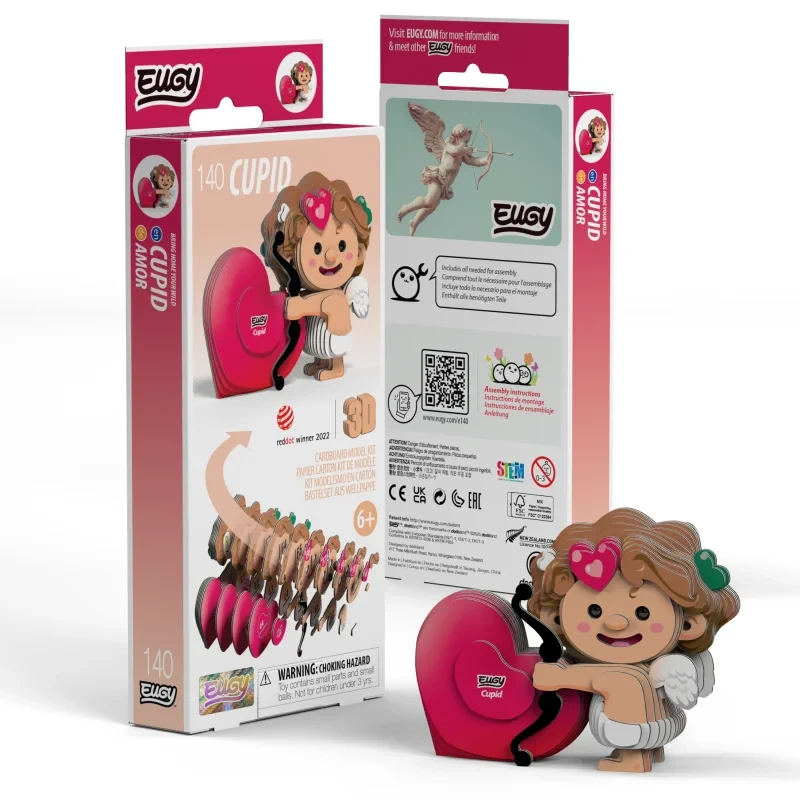 Amorek Eugy – ekologiczna układanka 3D z kartonu