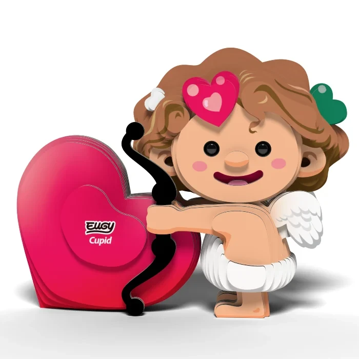 Eko układanka 3D Amorek Eugy dla dzieci 6+