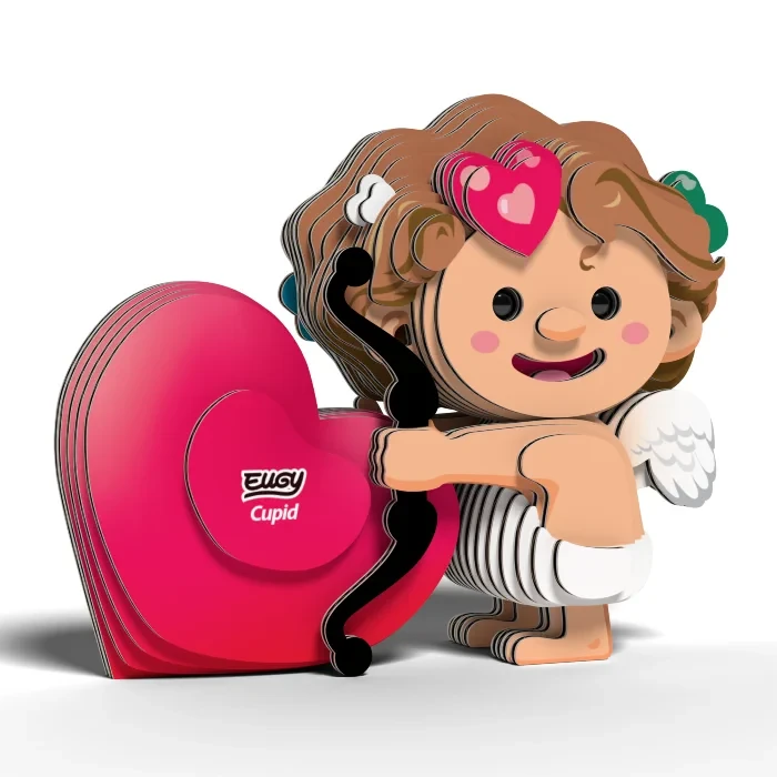 Układanka 3D dla dzieci Eugy Amorek