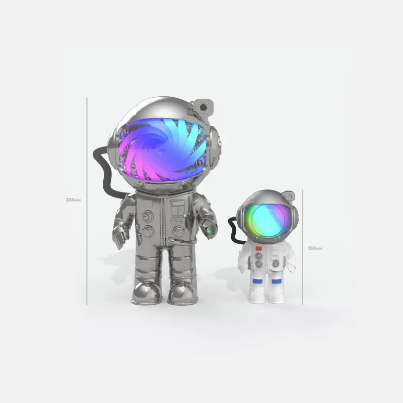 Mini Stellar – projektor galaktyki z białym szumem dla dzieci 3+ | Mob