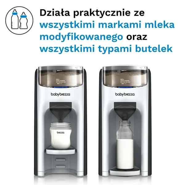 Ekspres do mleka Baby Brezza – bez grudek, szybkie i higieniczne przygotowanie butelki