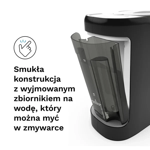 Baby Brezza Formula Pro Advanced – automatyczne dozowanie proszku i wody do mleka