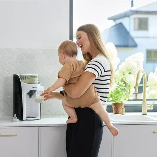 Ekspres do mleka Baby Brezza – nagradzany produkt dla wygody rodziców