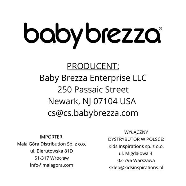 Baby Brezza Formula Pro Advanced All Black – automatyczne dozowanie mleka w proszku