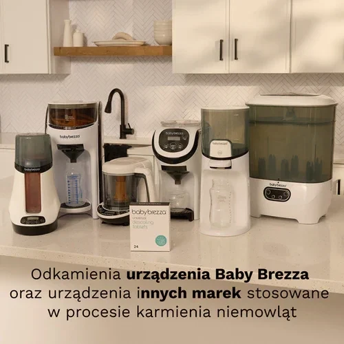 Baby Brezza BRZ0220 – tabletki do usuwania kamienia z urządzeń