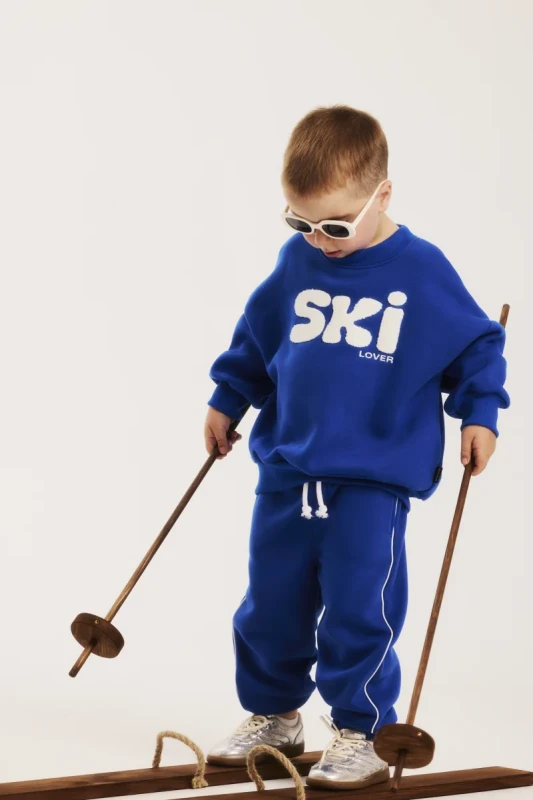 Polska bluza dziecięca Minikid ALPINE CHILL