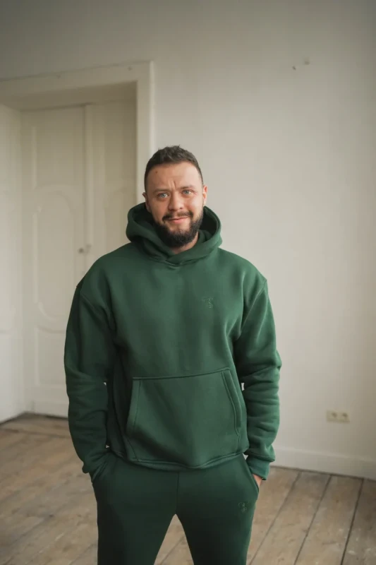 Spodnie dresowe męskie premium Tuss&Sons produkcja Polska