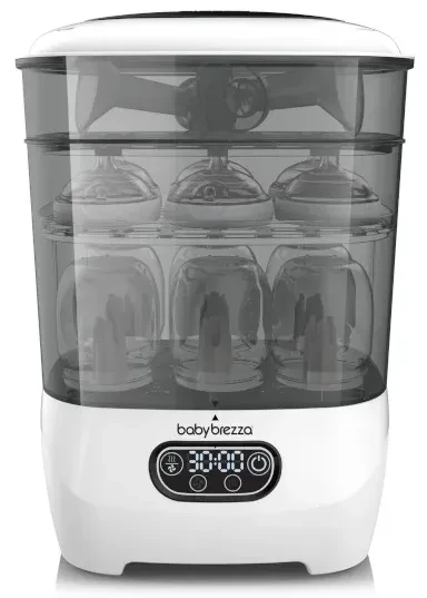 Baby Brezza Sterilizer Dryer Advanced – sterylizator i suszarka do butelek