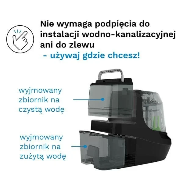 Baby Brezza Bottle Washer Pro – mycie, sterylizacja i suszenie butelek i części laktatorów