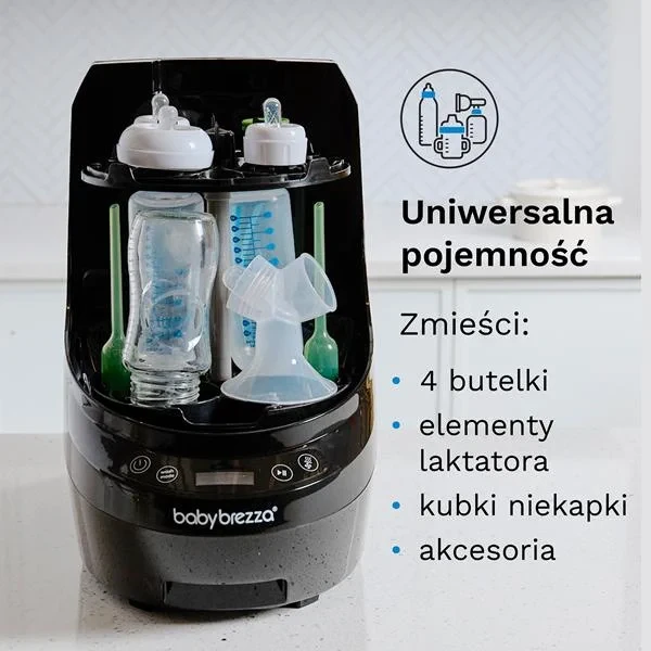 Tabletki czyszczące Baby Brezza do Bottle Washer Pro