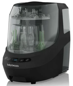 Urządzenie do mycia, sterylizacji i suszenia Bottle Washer Pro All Black Baby Brezza BRZ0190