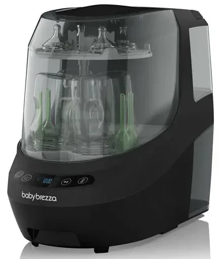 Baby Brezza Bottle Washer Pro All Black – myjka, sterylizator i suszarka do butelek 3w1