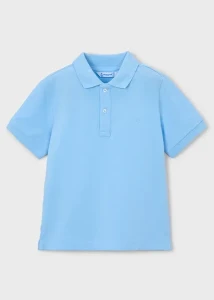 Polo basic dla chłopca Błękit Mayoral 26-00150-015