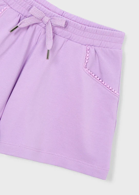 detal kieszeni i sznurka Mayoral Lilac