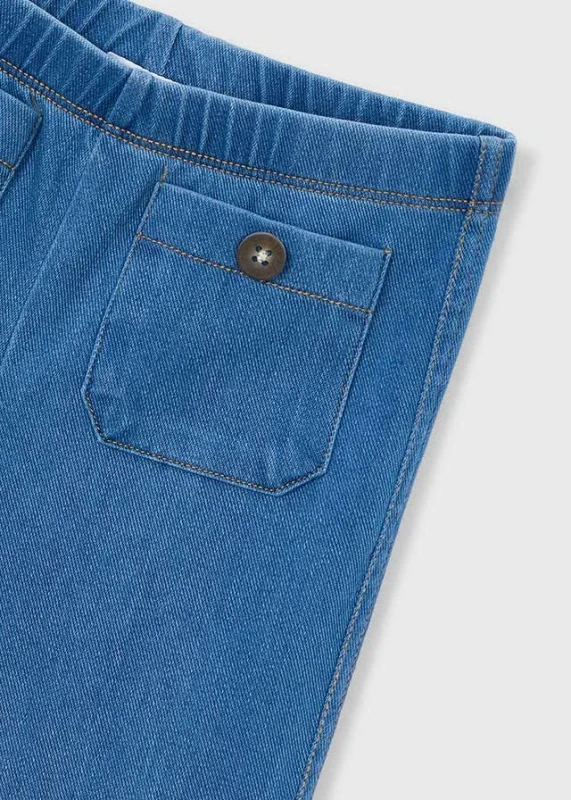 legginsy mayoral medio denim detal kieszeni