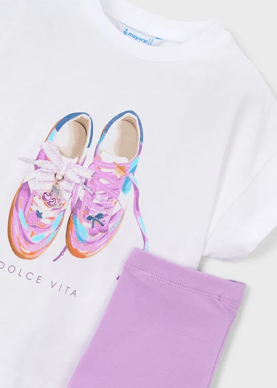 detal nadruku sneakers Dolce Vita Mayoral