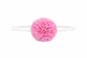 Opaska z pomponem GUMA BALONOWA