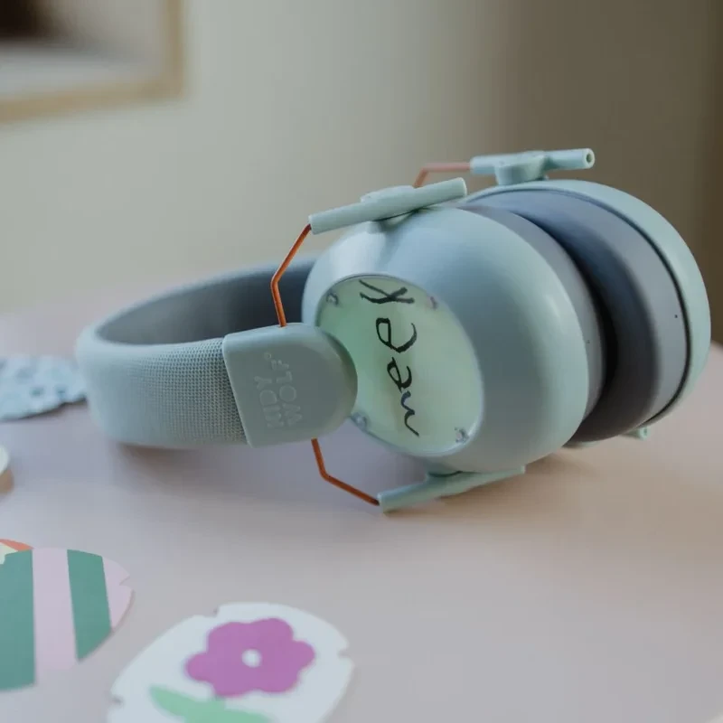 personalizowane słuchawki wygłuszające dla dzieci