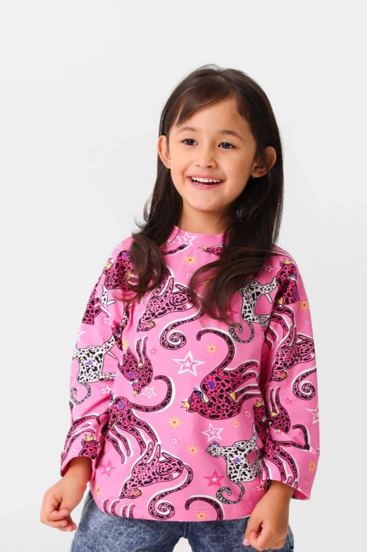 Polska odzież dziecięca Hey Popinjay longsleeve