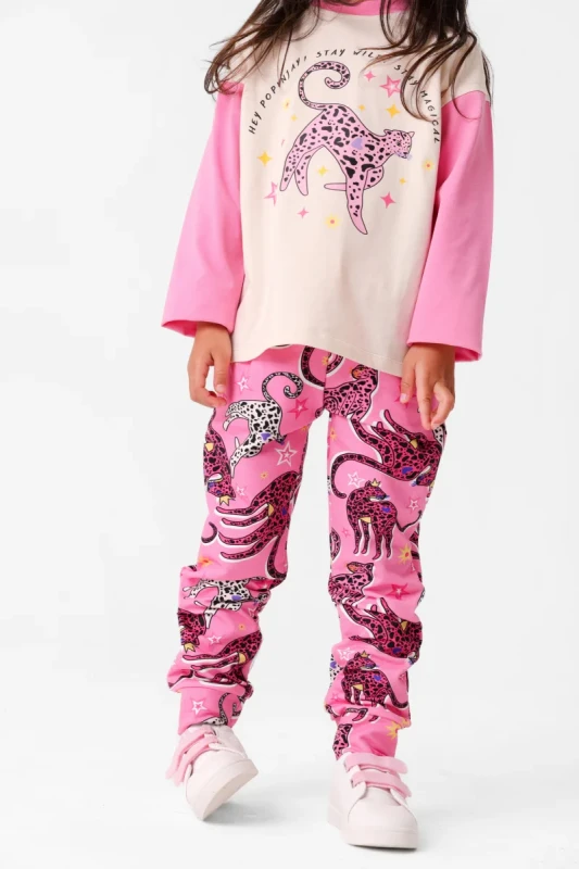 Longsleeve dziecięcy Hey Popinjay szyty w Polsce
