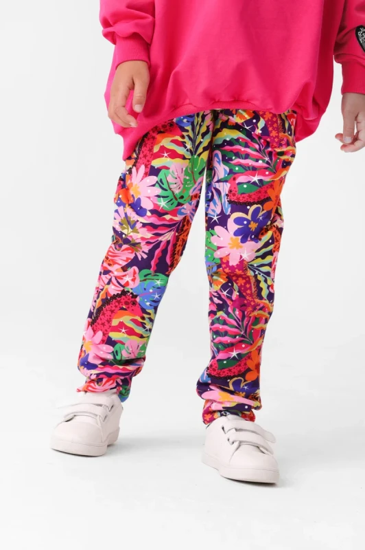 Spodnie dziecięce Girlish GIRAFF Hey Popinjay