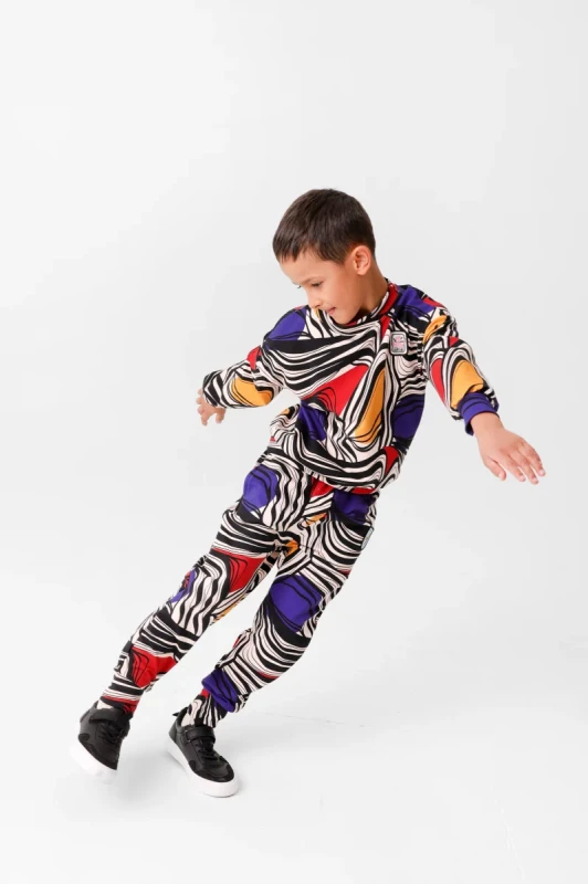 Bluza dziecięca French Terry Hey Popinjay szyta w Polsce