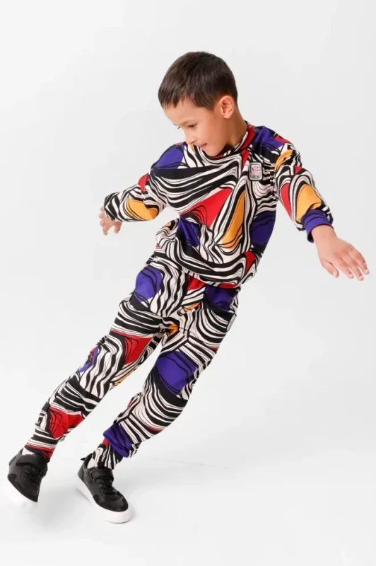 Spodnie dziecięce Classic Pants ABSTRACT Hey Popinjay