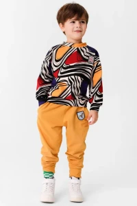 Spodnie Classic Pants MUSTARD Hey Popinjay!