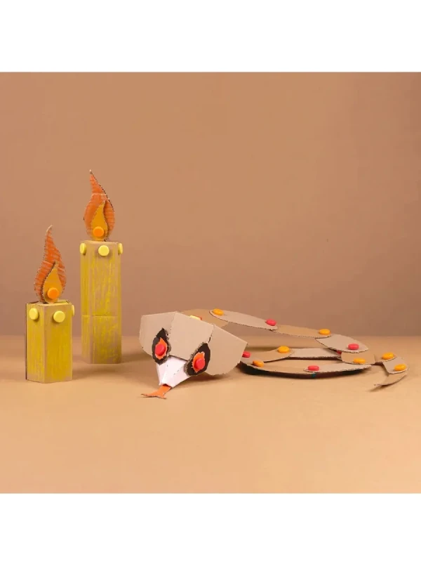 Makedo Scru-Dot Summer Daze – dodatki dekoracyjne do kartonu